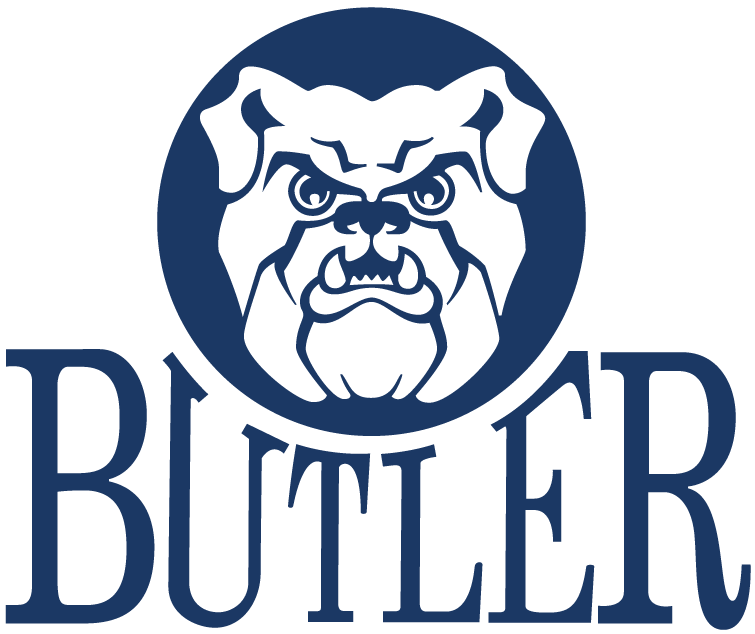 Butler Bulldogs logos iron-ons
